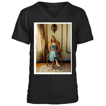 Paris Hilton Men's V-Neck T-Shirt