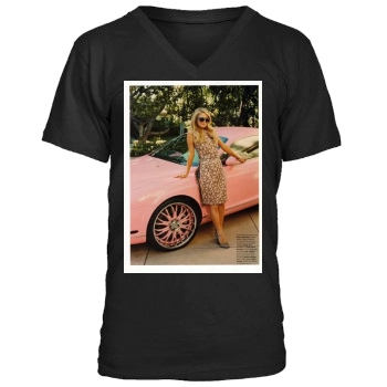 Paris Hilton Men's V-Neck T-Shirt