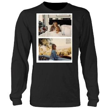 Paris Hilton Men's Heavy Long Sleeve TShirt