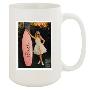 Paris Hilton 15oz White Mug