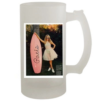 Paris Hilton 16oz Frosted Beer Stein