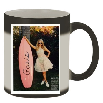 Paris Hilton Color Changing Mug