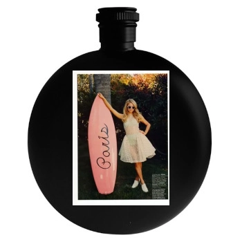 Paris Hilton Round Flask