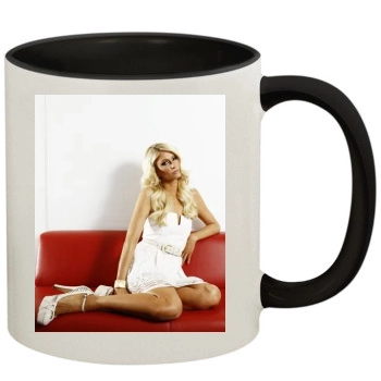 Paris Hilton 11oz Colored Inner & Handle Mug