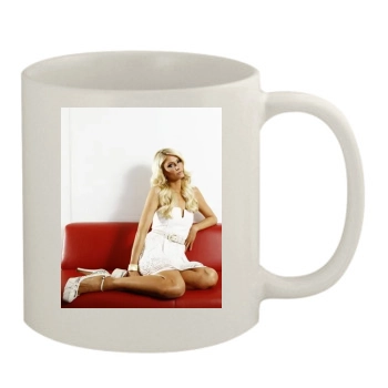 Paris Hilton 11oz White Mug