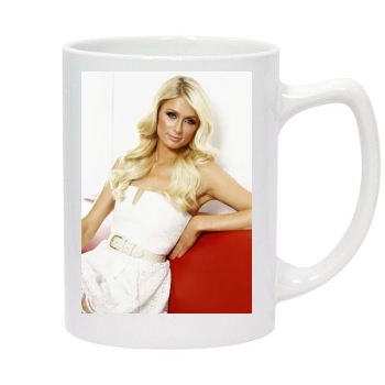 Paris Hilton 14oz White Statesman Mug