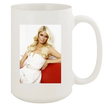 Paris Hilton 15oz White Mug