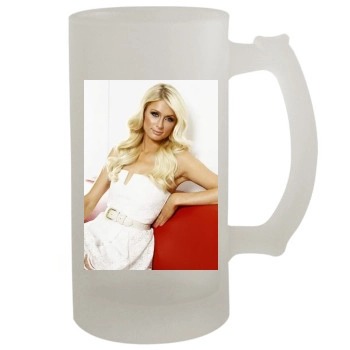 Paris Hilton 16oz Frosted Beer Stein