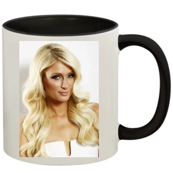 Paris Hilton 11oz Colored Inner & Handle Mug