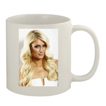 Paris Hilton 11oz White Mug