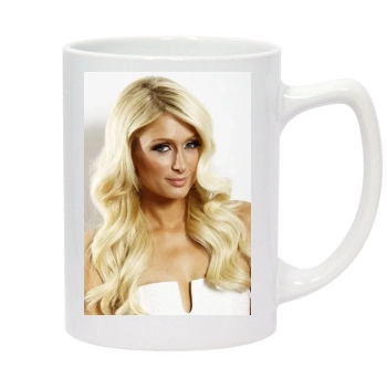 Paris Hilton 14oz White Statesman Mug