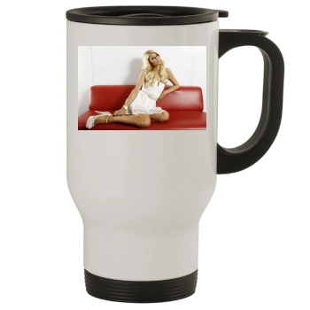 Paris Hilton Stainless Steel Travel Mug