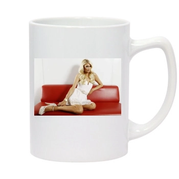 Paris Hilton 14oz White Statesman Mug