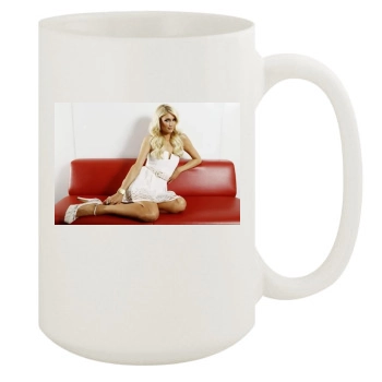 Paris Hilton 15oz White Mug