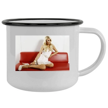 Paris Hilton Camping Mug