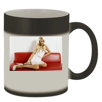 Paris Hilton Color Changing Mug