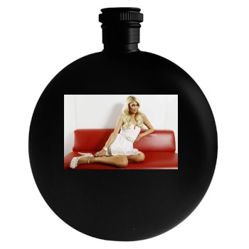 Paris Hilton Round Flask