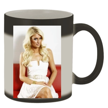 Paris Hilton Color Changing Mug