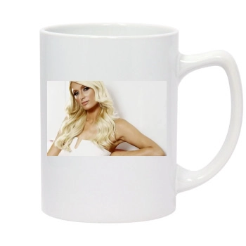 Paris Hilton 14oz White Statesman Mug
