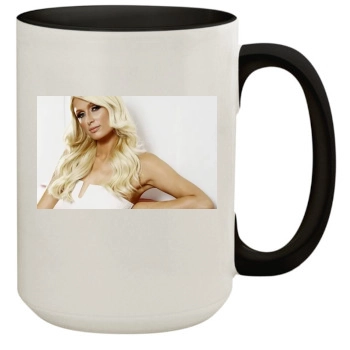 Paris Hilton 15oz Colored Inner & Handle Mug