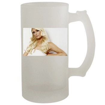 Paris Hilton 16oz Frosted Beer Stein