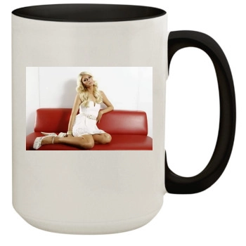 Paris Hilton 15oz Colored Inner & Handle Mug