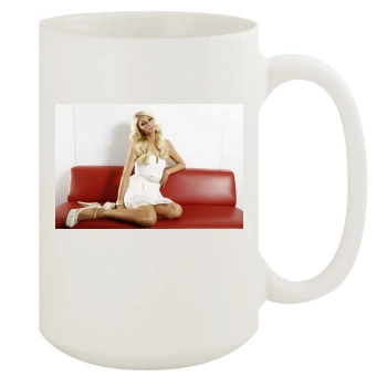 Paris Hilton 15oz White Mug