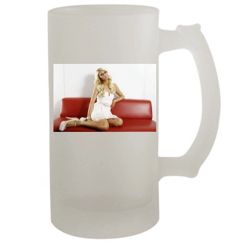 Paris Hilton 16oz Frosted Beer Stein