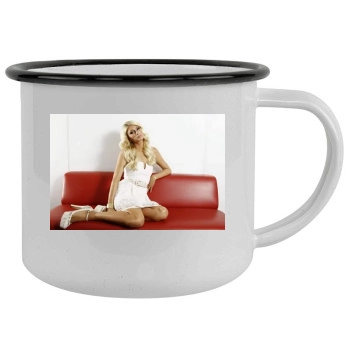 Paris Hilton Camping Mug