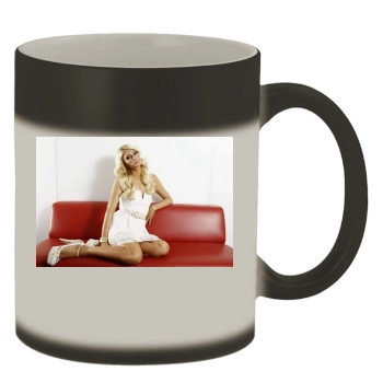 Paris Hilton Color Changing Mug