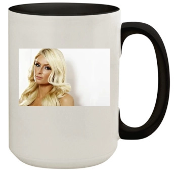 Paris Hilton 15oz Colored Inner & Handle Mug