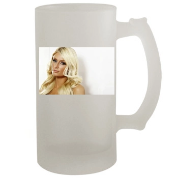 Paris Hilton 16oz Frosted Beer Stein