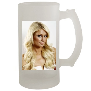 Paris Hilton 16oz Frosted Beer Stein