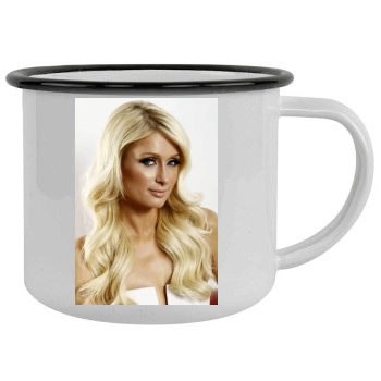 Paris Hilton Camping Mug