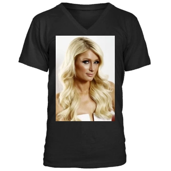 Paris Hilton Men's V-Neck T-Shirt