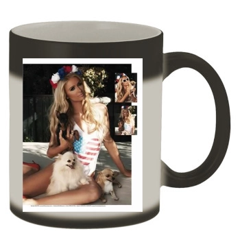 Paris Hilton Color Changing Mug