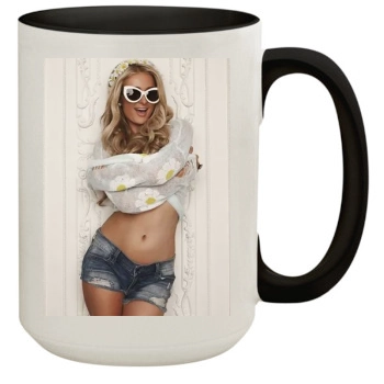 Paris Hilton 15oz Colored Inner & Handle Mug