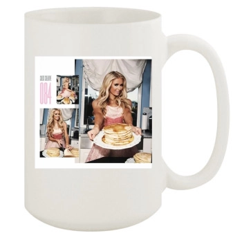 Paris Hilton 15oz White Mug