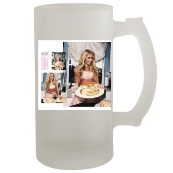 Paris Hilton 16oz Frosted Beer Stein