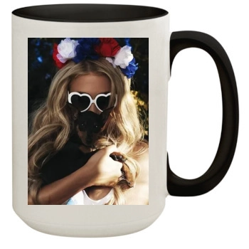 Paris Hilton 15oz Colored Inner & Handle Mug