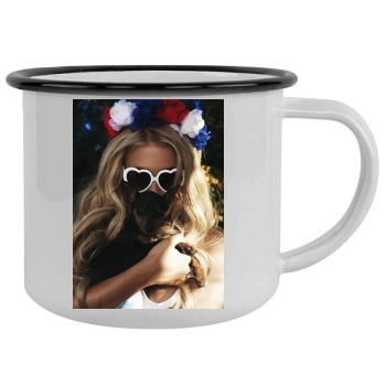 Paris Hilton Camping Mug