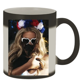Paris Hilton Color Changing Mug