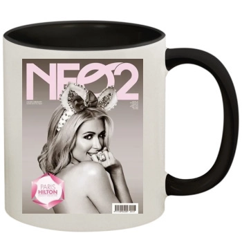 Paris Hilton 11oz Colored Inner & Handle Mug