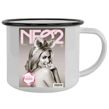 Paris Hilton Camping Mug