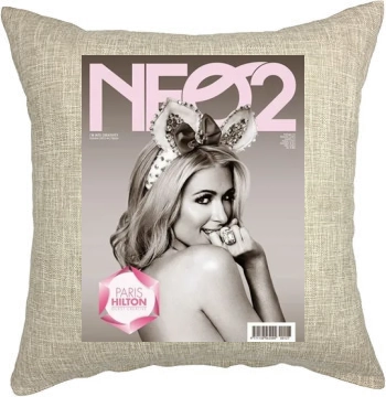 Paris Hilton Pillow