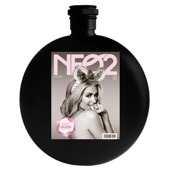 Paris Hilton Round Flask