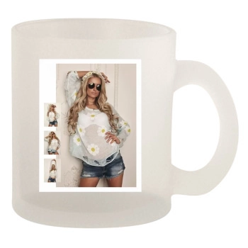 Paris Hilton 10oz Frosted Mug