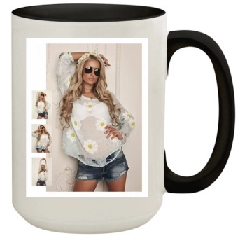 Paris Hilton 15oz Colored Inner & Handle Mug