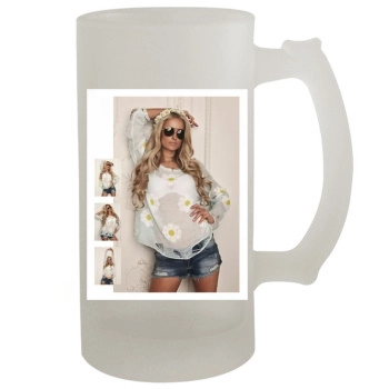 Paris Hilton 16oz Frosted Beer Stein