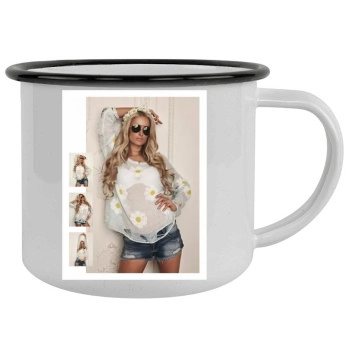 Paris Hilton Camping Mug